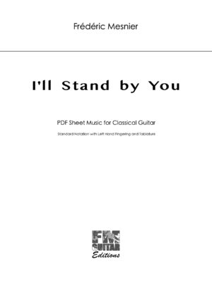 Cover I'll Stand by You