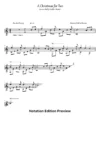 A Christmas For Two Guitar1 Score