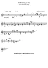 A Christmas For Two Guitar2 Score