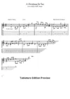 A Christmas For Two Guitar2 Tab