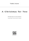 A Christmas for Two - Sheet Music Cover A Christmas For Two