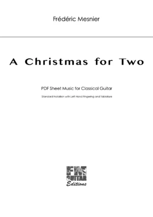 Cover A Christmas For Two