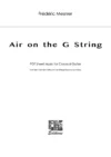Cover Air On The G String