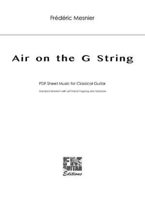 Cover Air On The G String