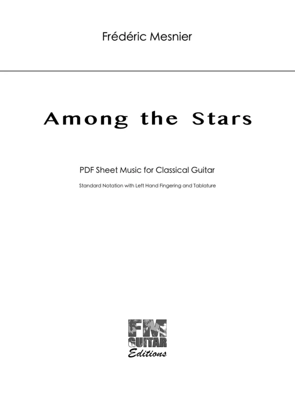 Cover Among The Stars