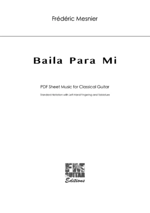 Cover Baila Para Mi