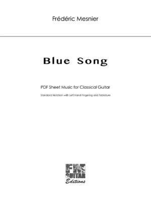 Cover Blue Song