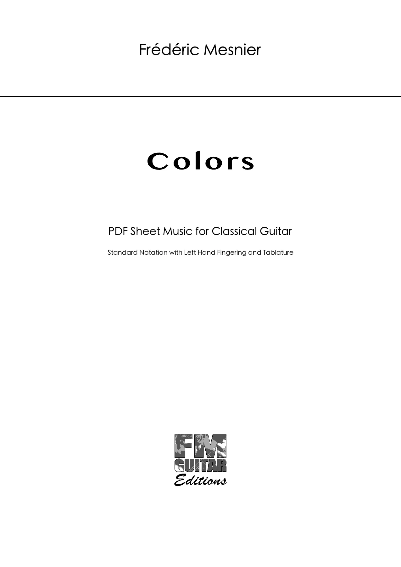 Cover Colors