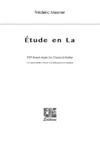 Cover Etude En La