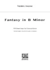 Cover Fantasy In B Minor