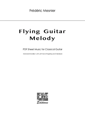 Cover Flying Guitar Melody