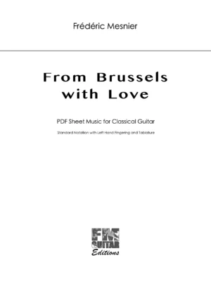Cover From Brussels With Love