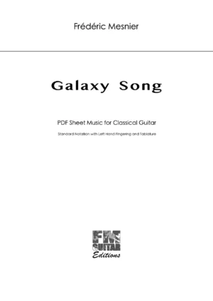 Cover Galaxy Song