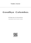 Cover Goodbye Colombes