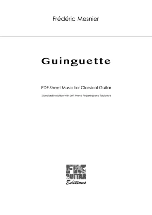 Cover Guinguette
