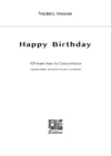 Cover Happy Birthday