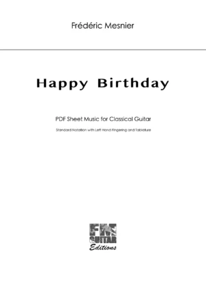 Cover Happy Birthday