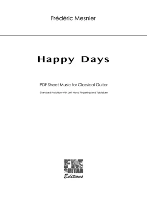 Cover Happy Days