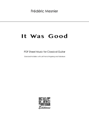 Cover It Was Good