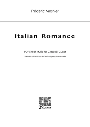 Cover Italian Romance