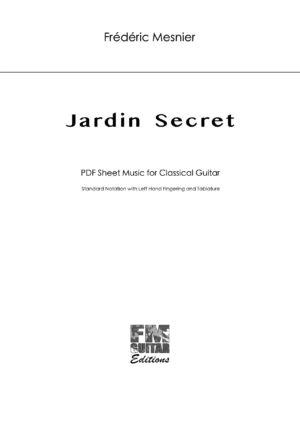 Cover Jardin Secret