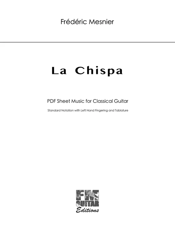 Cover La Chispa