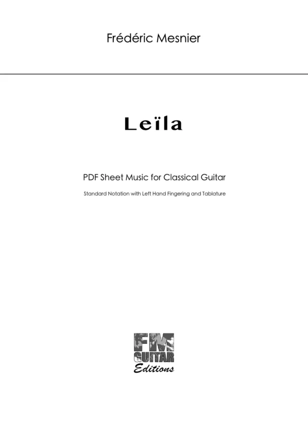 Cover Leila