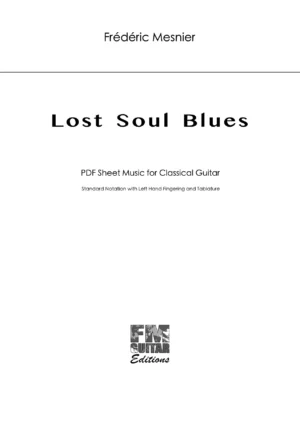 Cover Lost Soul Blues