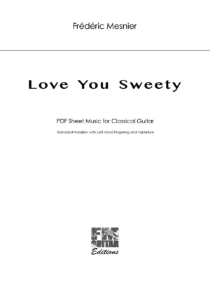 Cover Love You Sweety