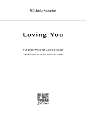 Cover Loving You