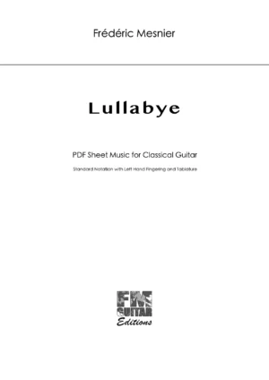 Cover Lullabye