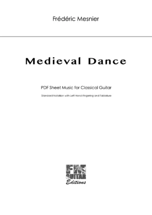 Cover Medieval Dance