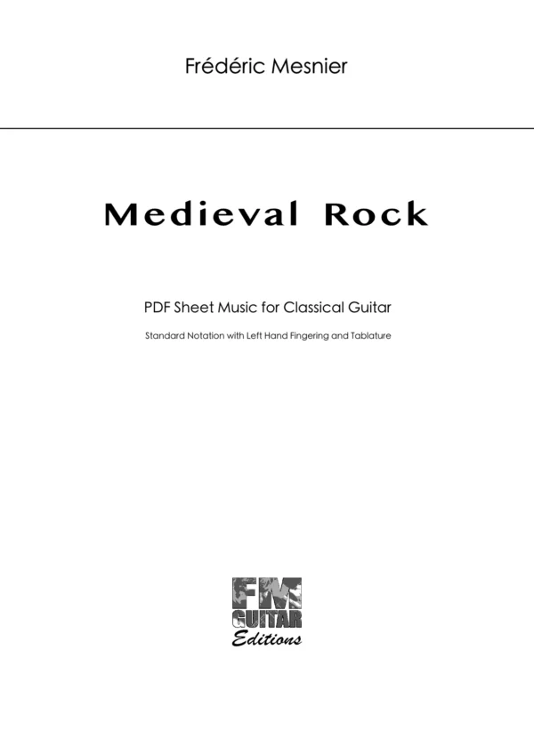 Cover Medieval Rock