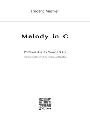 Cover Melody In C
