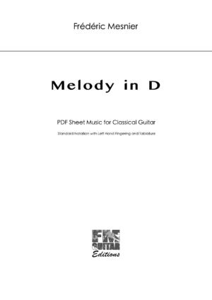 Cover Melody In D