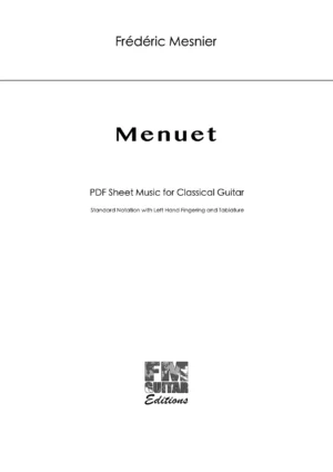 Cover Menuet