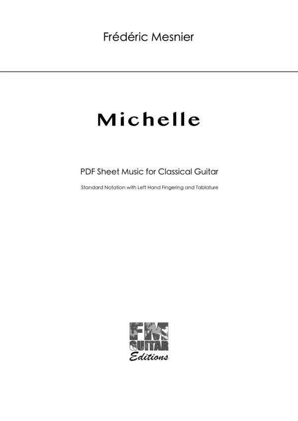 Cover Michelle