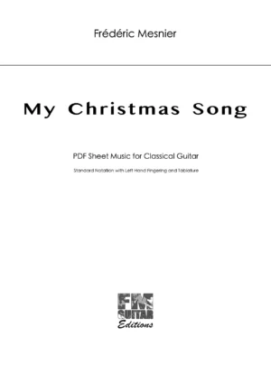 Cover My Christmas Song