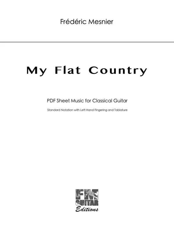 Cover My Flat Country