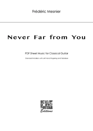 Cover Never Far From You