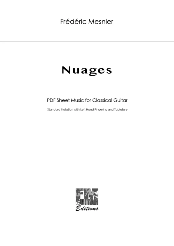 Cover Nuages