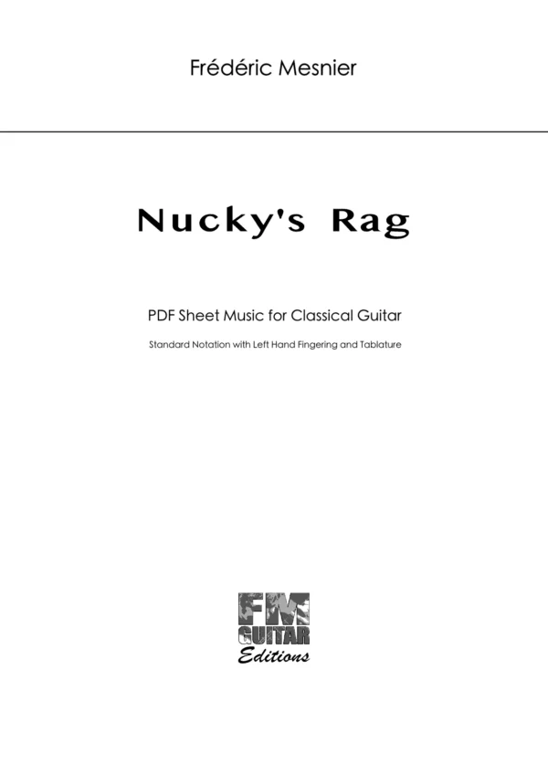 Cover Nuckys Rag