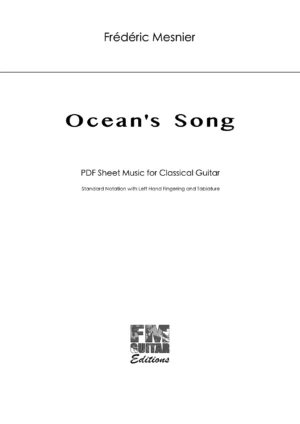 Cover Oceans Song