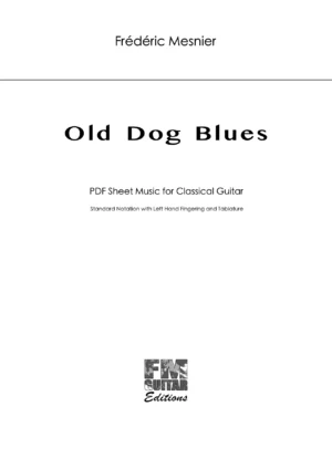 Cover Old Dog Blues