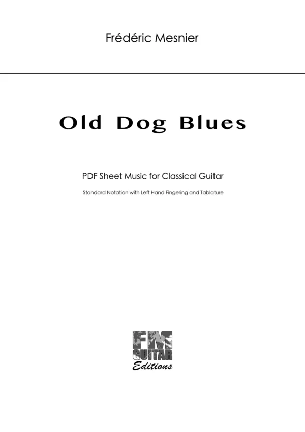 Cover Old Dog Blues