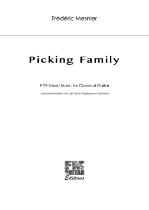 Cover Picking Family