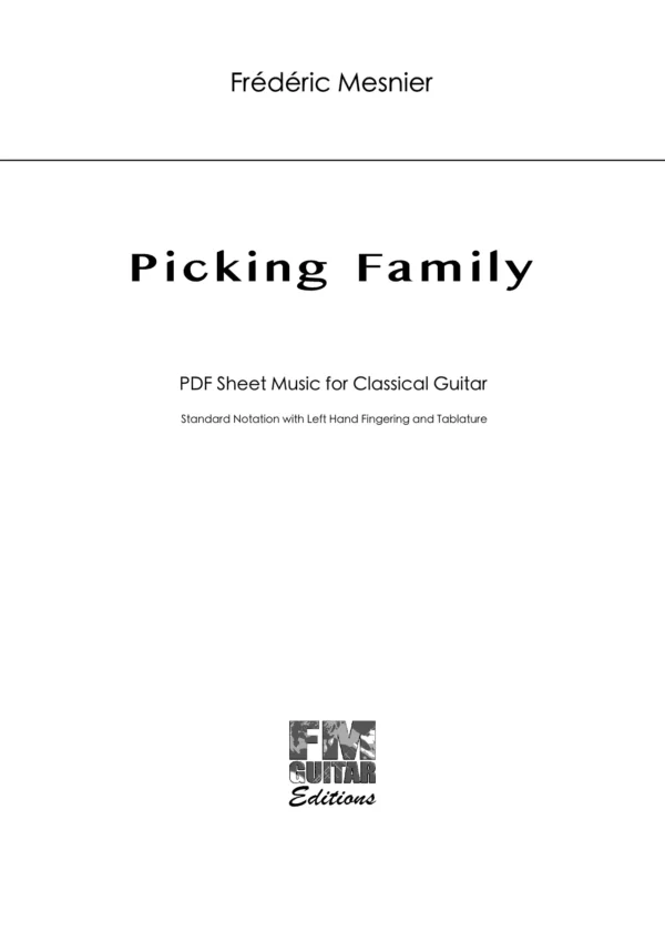 Cover Picking Family