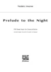 Cover Prelude To The Night
