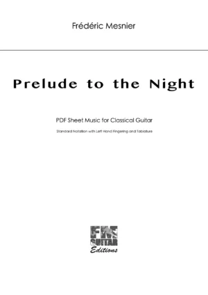 Cover Prelude To The Night