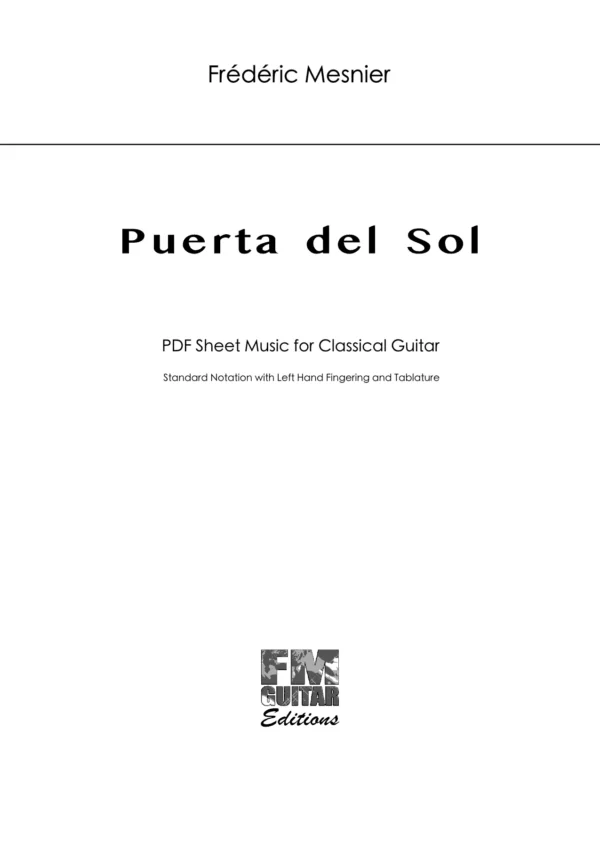 Cover Puerta Del Sol